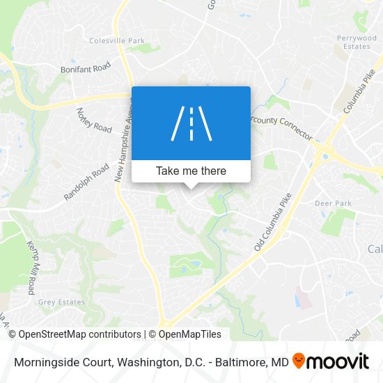 Morningside Court map