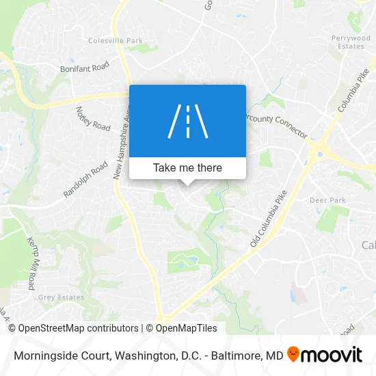 Morningside Court map