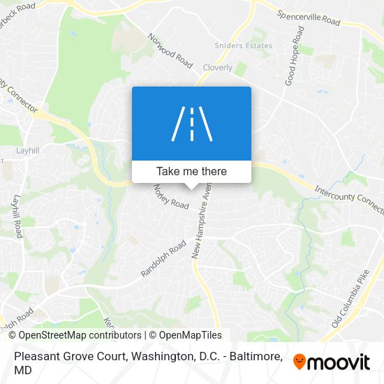 Pleasant Grove Court map