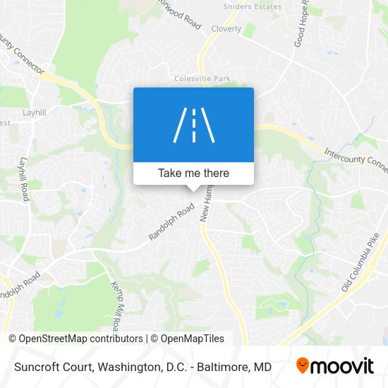 Suncroft Court map