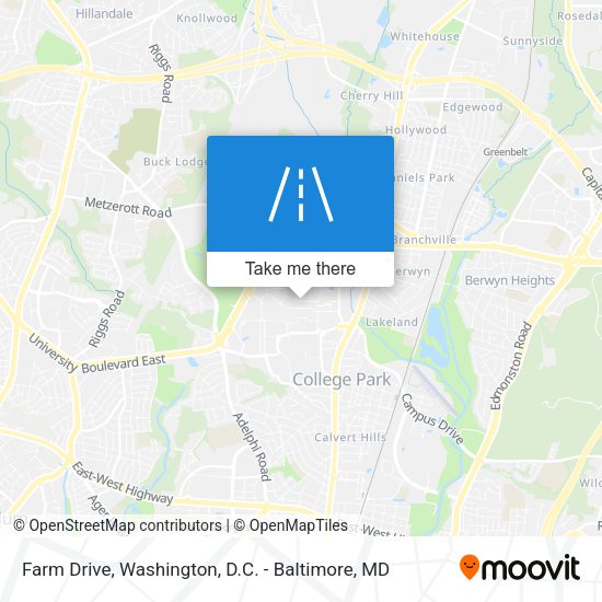 Mapa de Farm Drive