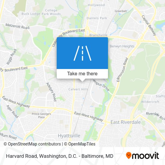 Harvard Road map