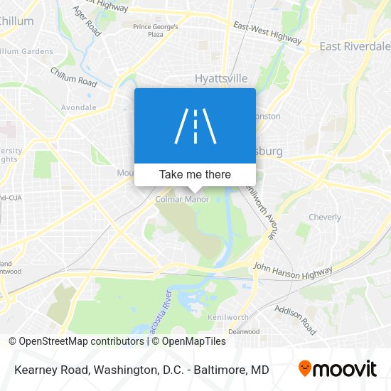 Kearney Road map