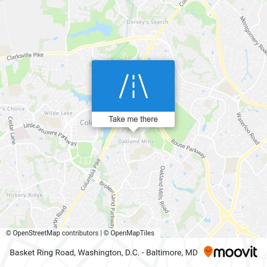 Basket Ring Road map