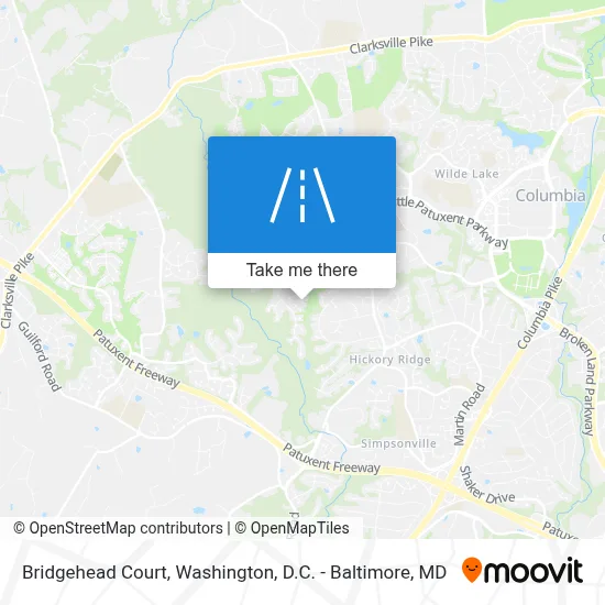 Bridgehead Court map