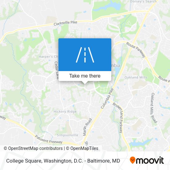 College Square map