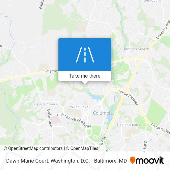 Mapa de Dawn Marie Court