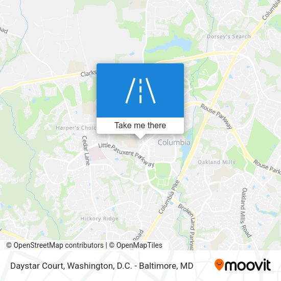 Mapa de Daystar Court