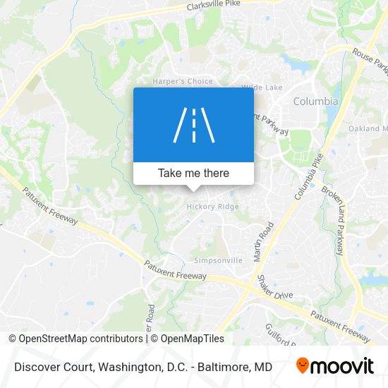 Mapa de Discover Court