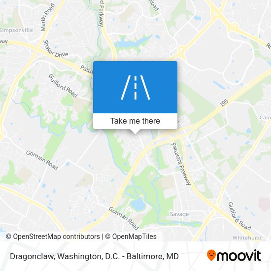 Dragonclaw map