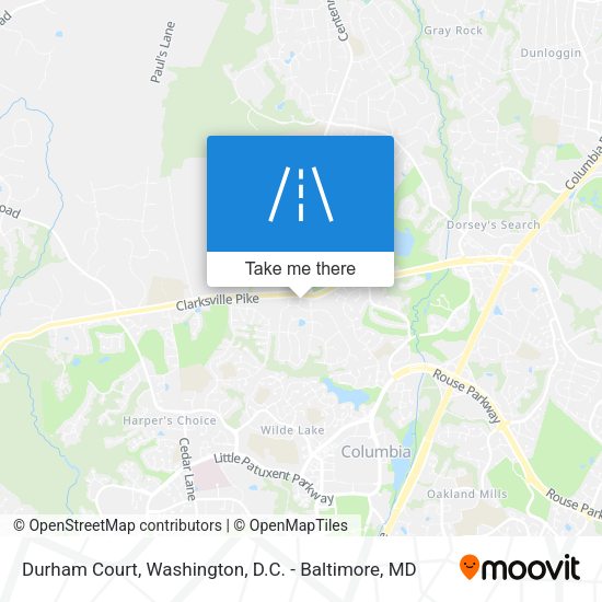 Durham Court map