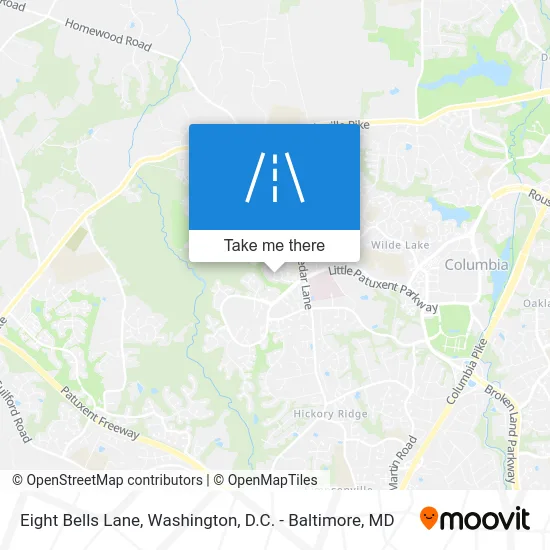 Eight Bells Lane map