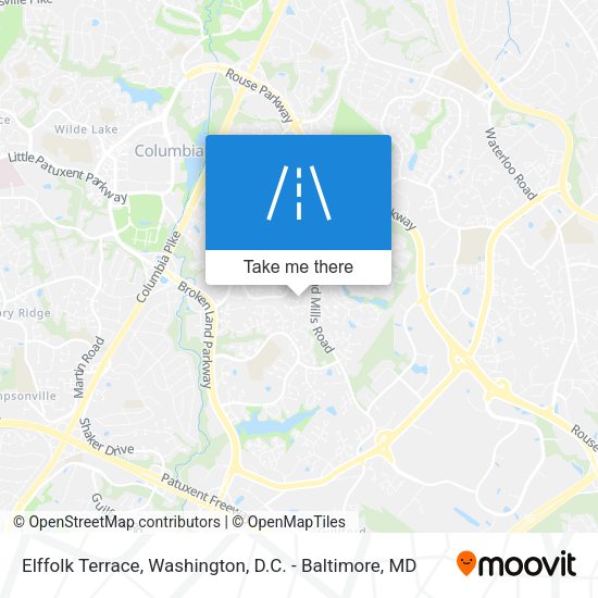 Elffolk Terrace map
