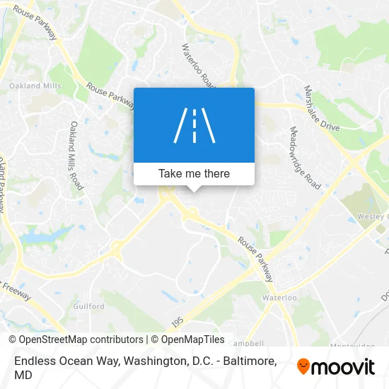 Endless Ocean Way map