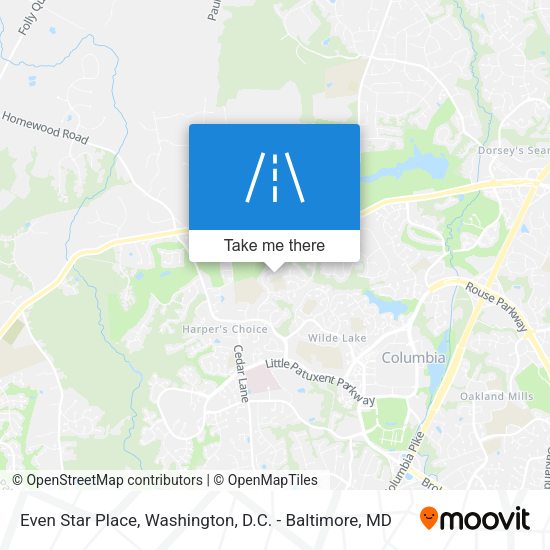 Even Star Place map