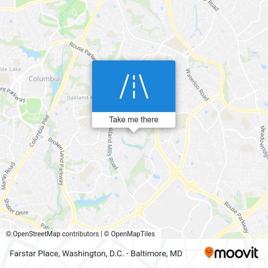 Farstar Place map