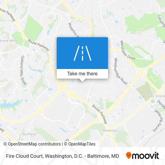 Fire Cloud Court map