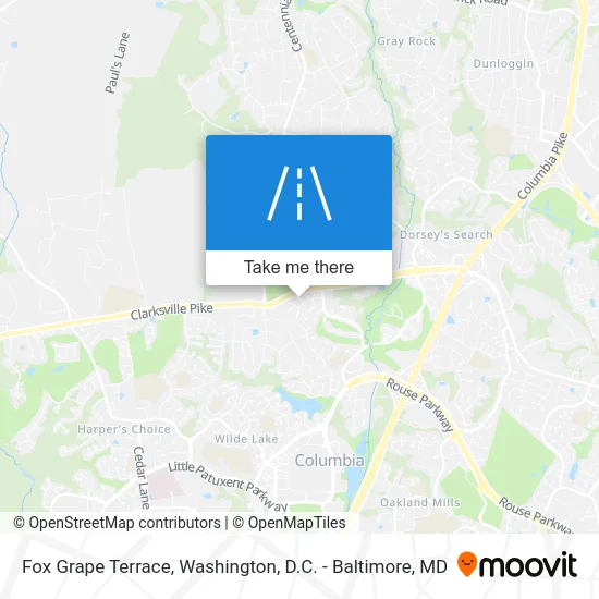 Fox Grape Terrace map