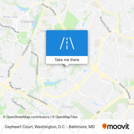 Gayheart Court map