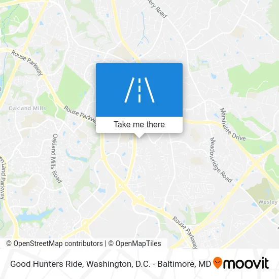 Good Hunters Ride map