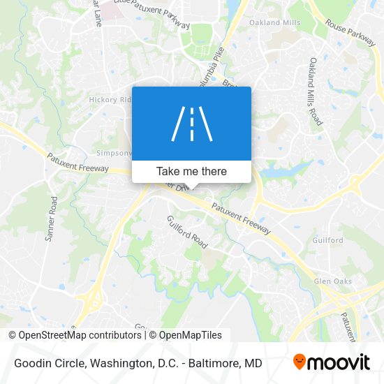 Goodin Circle map