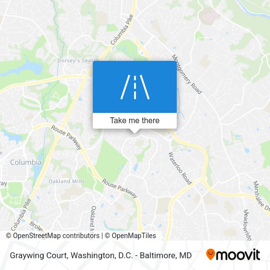 Mapa de Graywing Court