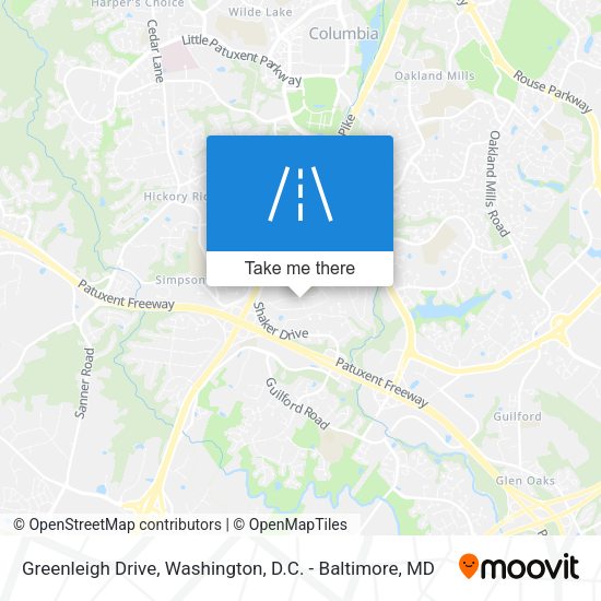 Mapa de Greenleigh Drive