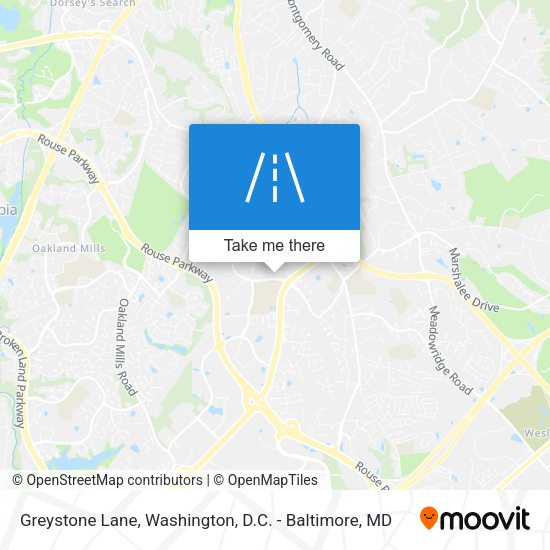 Greystone Lane map