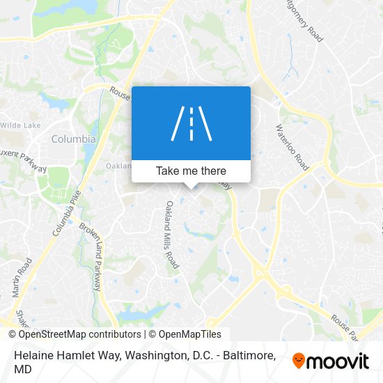 Helaine Hamlet Way map