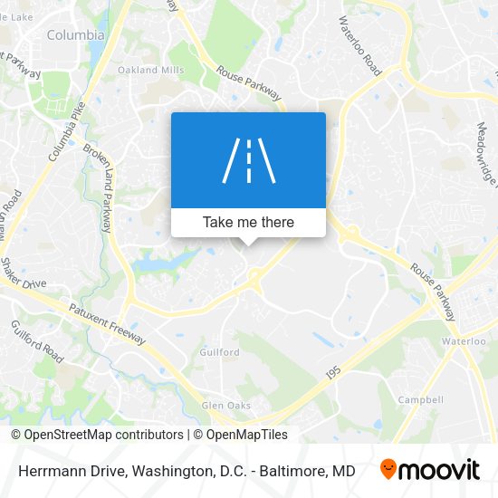 Herrmann Drive map