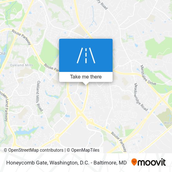 Honeycomb Gate map
