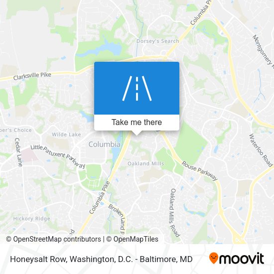 Mapa de Honeysalt Row