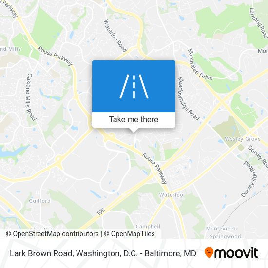 Lark Brown Road map