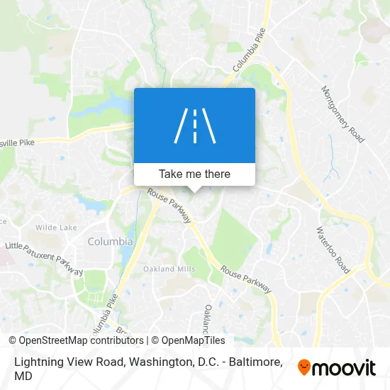 Lightning View Road map