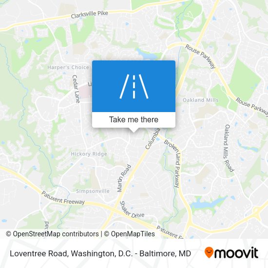 Loventree Road map