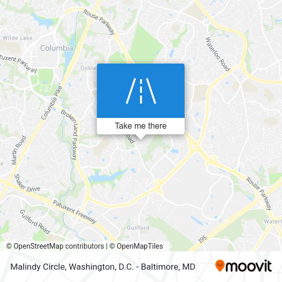 Malindy Circle map