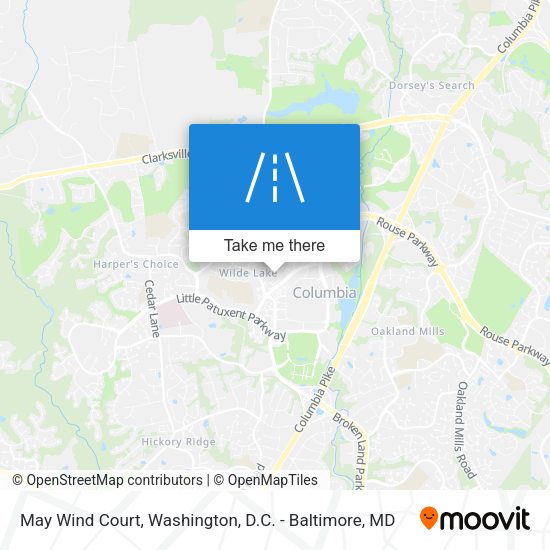 Mapa de May Wind Court