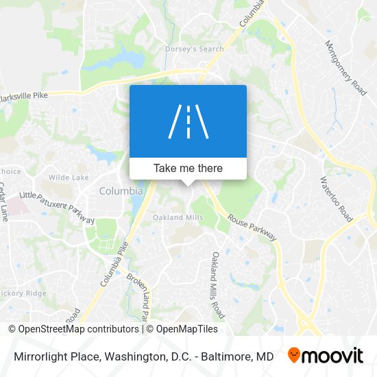 Mirrorlight Place map