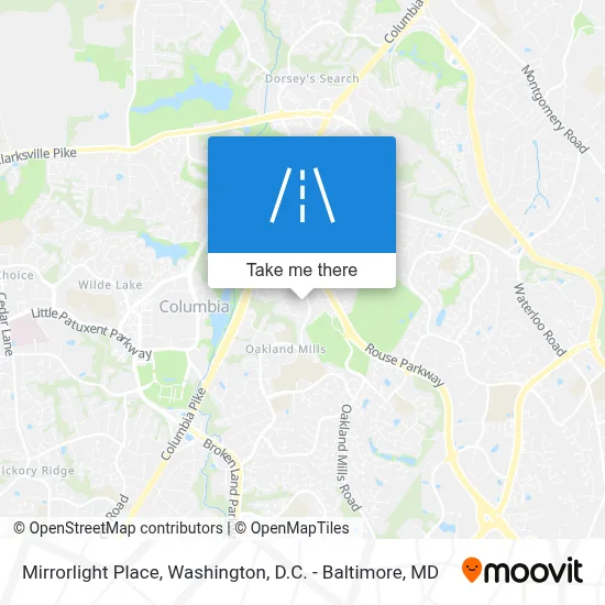 Mirrorlight Place map