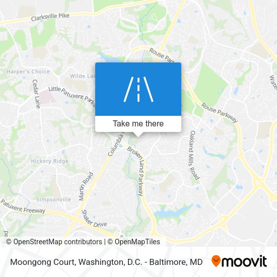 Moongong Court map