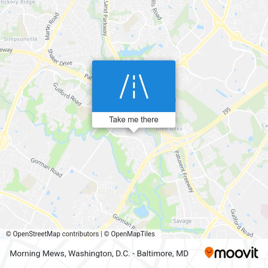 Mapa de Morning Mews