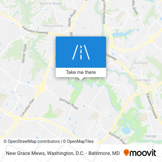 Mapa de New Grace Mews