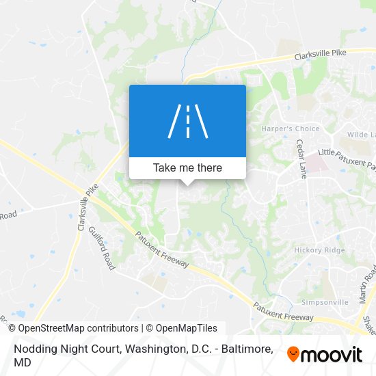 Nodding Night Court map