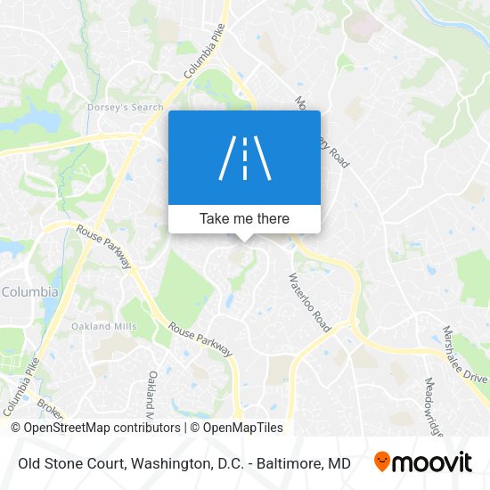 Old Stone Court map