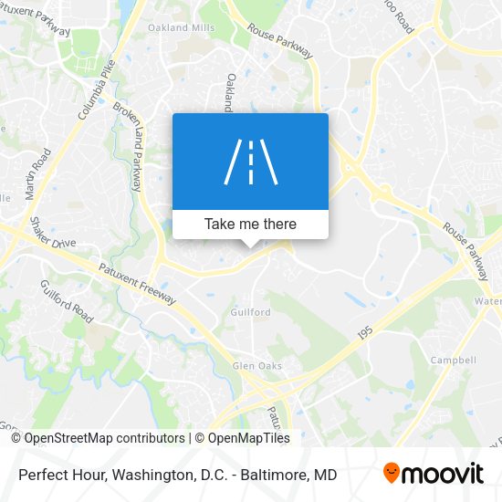 Perfect Hour map