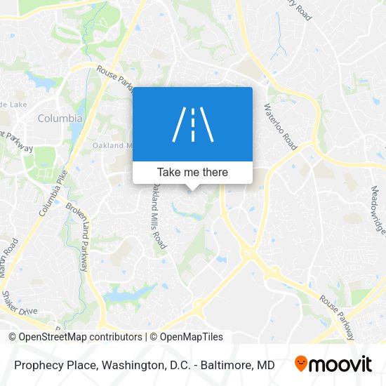 Prophecy Place map