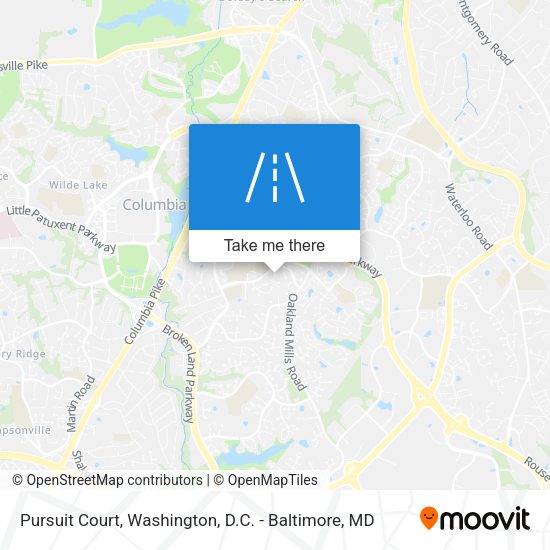 Pursuit Court map