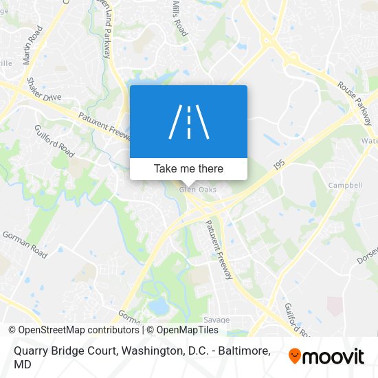 Quarry Bridge Court map