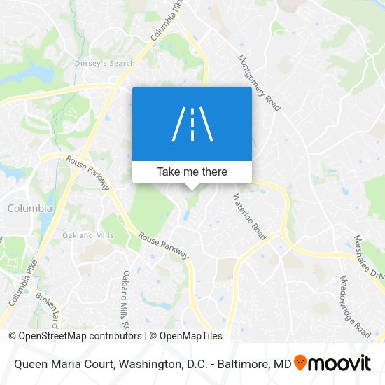 Queen Maria Court map