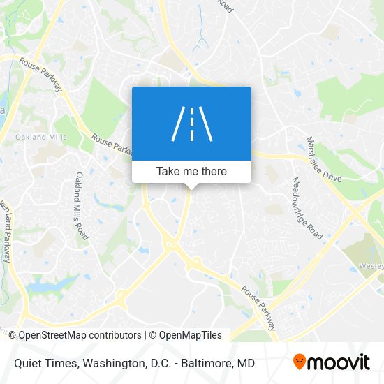 Quiet Times map